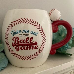 🌸 (2/$20) 18oz Baseball Mug